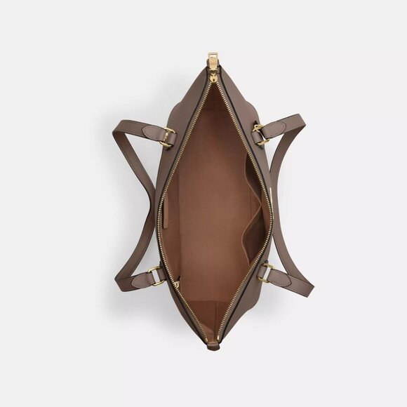 Coach Gallery Tote - Stone - NWT - Picture 3 of 3